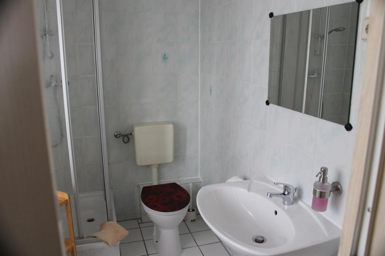 Gasthof & Pension Zum Saalestrand Bad Dürrenberg Extérieur photo